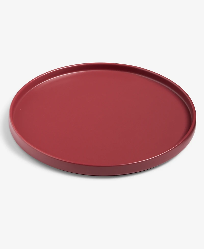 The Cellar Aaden Matte Berry Dinner Plate, Macy's Exclusive