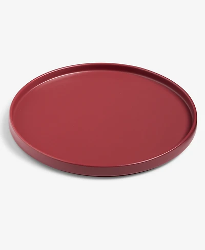 The Cellar Aaden Matte Berry Dinner Plate, Macy's Exclusive