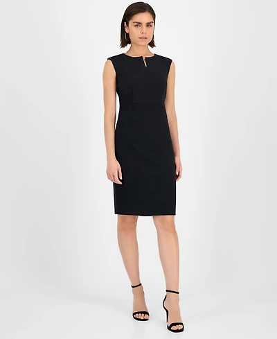 Kasper Women's Sleeveless Sheath Dress
