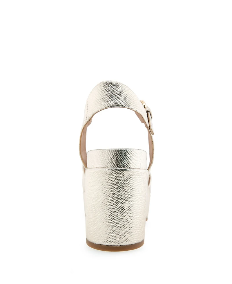 Aerosoles Women's Chabella Round Toe Platform Sandals