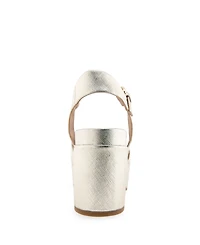 Aerosoles Women's Chabella Round Toe Platform Sandals