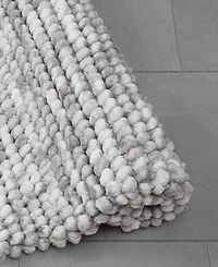 French Connection Space Dye Chunky Chenille Bath Rug, 17" x 24"