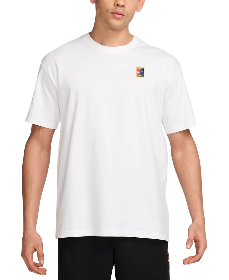 Nike Court Men's Max90 Relaxed Fit Short Sleeve Tennis T-Shirt