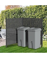Outdoor Privacy Screen Fence Panels - 47x47" - All-Weather