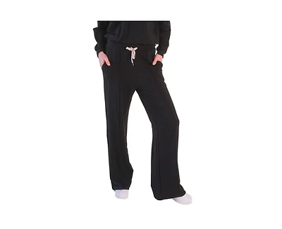 Poplinen Plus Betty Cotton + Tencel Wide Leg Pant