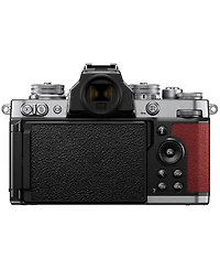 Nikon Z fc Dx-Format Mirrorless Camera with Nikkor Z Dx 16-50mm f/3.5-6.3 Vr Lens, Crimson Red