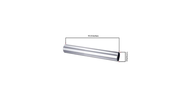 Aluminum Relay Baton Get The Winning Edge with Our Official Size, Lightweight, and Safe, Pack of 5
