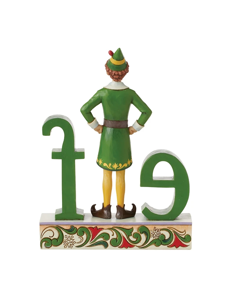 Jim Shore Buddy Elf Standing Elf Word Figurine