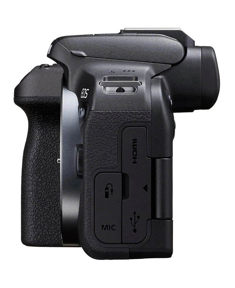 Canon Eos R10 Mirrorless Camera with Cropping Guide Firmware