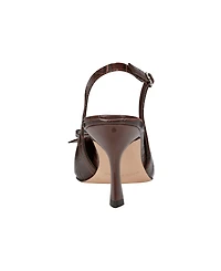 Marc Fisher Women's Rayma Bow Slingback Pumps