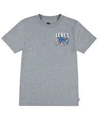 Levi's Big Boys Skateboarding Skeleton T-Shirt
