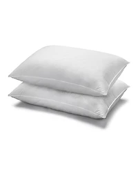 Ella Jayne Cotton Quilted Medium Density 2-Pack Pillow