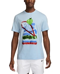 Nike Court Men's Short Sleeve Graphic Tennis T-Shirt
