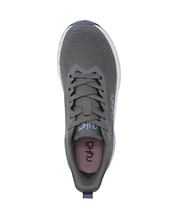 Ryka Women's Genuine Lace Up Walking Sneakers