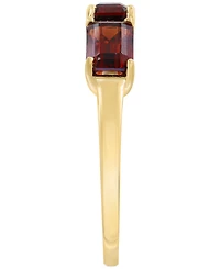 Effy Garnet (2-1/3 ct. t.w.) & Diamond Accent Ring in 14k Yellow Gold