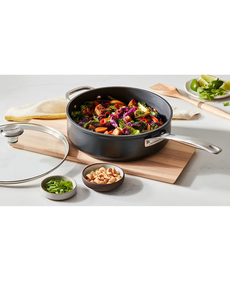 Le Creuset Toughened Nonstick Pro 13-Pc. Cookware Set