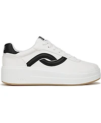 Ryka Women's Viv Max Lace Up Platform Sneakers