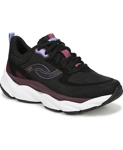 Ryka Women's Rezorb Max Lace Up Walking Sneakers