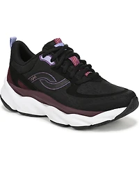 Ryka Women's Rezorb Max Lace Up Walking Sneakers