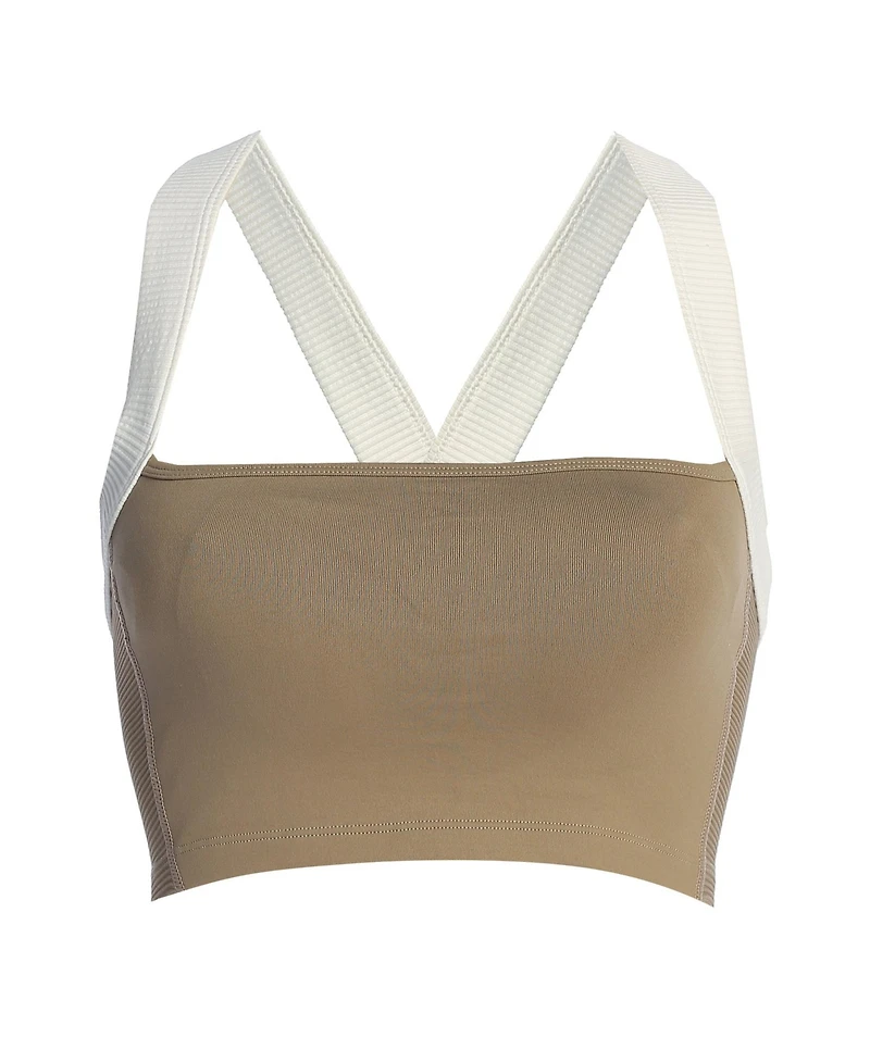 Jluxlabel Women's Ultimate Ribbed Halter Top