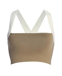 Jluxlabel Women's Ultimate Ribbed Halter Top