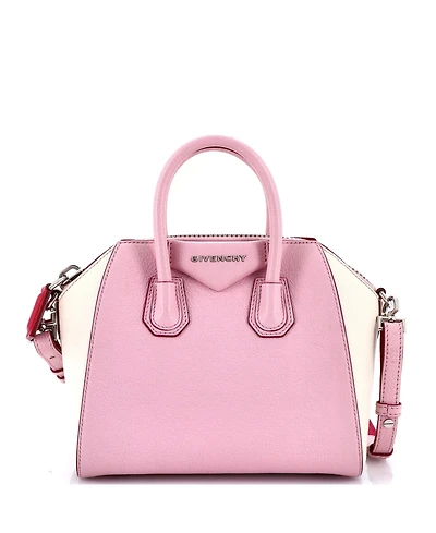 Pre-Owned Givenchy Mini Antigona Bag Leather