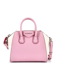Pre-Owned Givenchy Mini Antigona Bag Leather