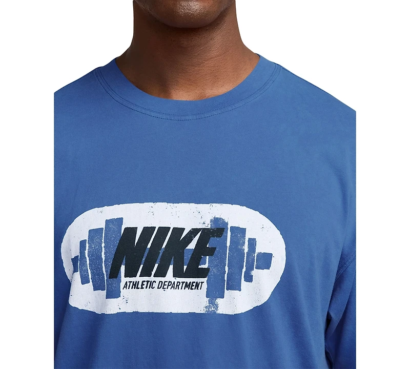 Nike Men's Max90 Relaxed Fit Short Sleeve Logo Graphic Training T-Shirt