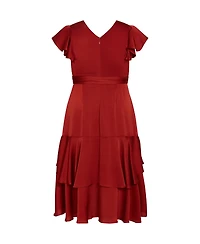 City Chic Plus Flirty Jen Maxi Dress
