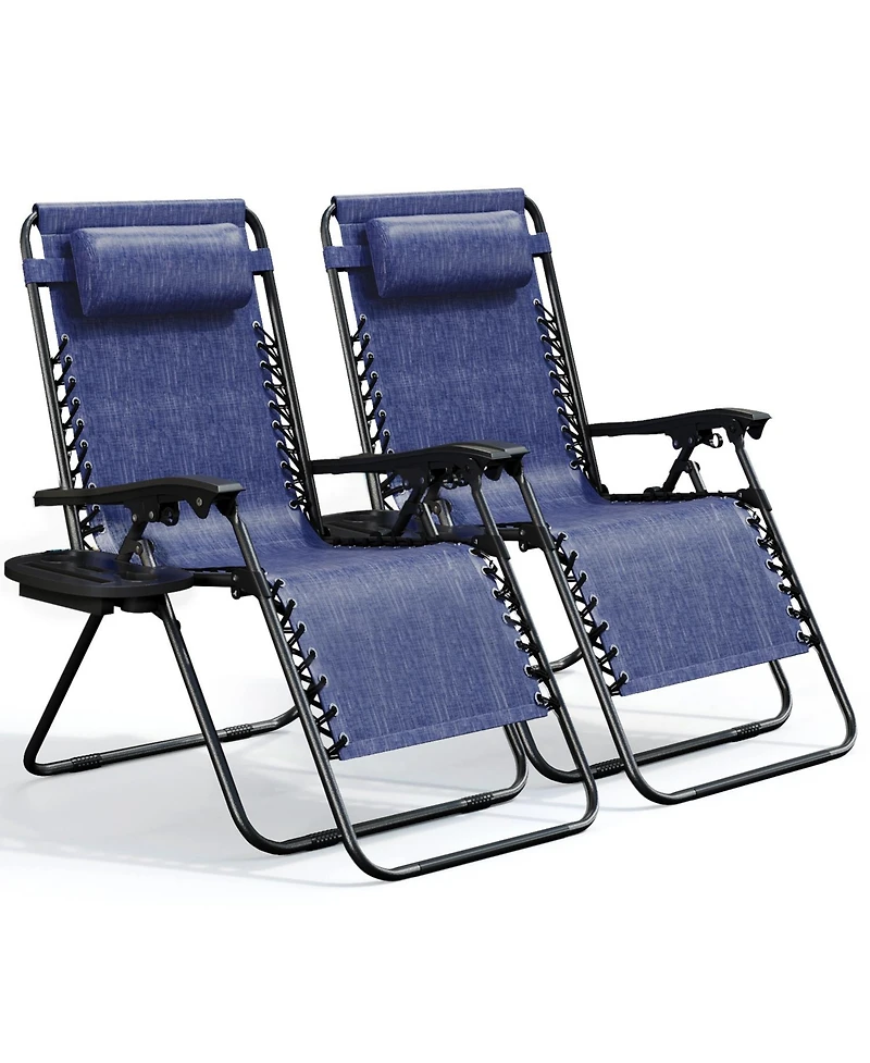 Outdoor Patio Zero Gravity Chair