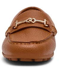 Anne Klein Women's Hanna Slip On Driving Moc Loafers