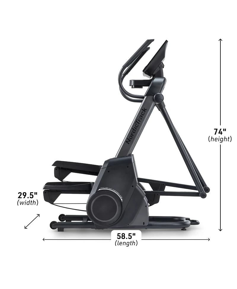 NordicTrack Elite FS16i Elliptical