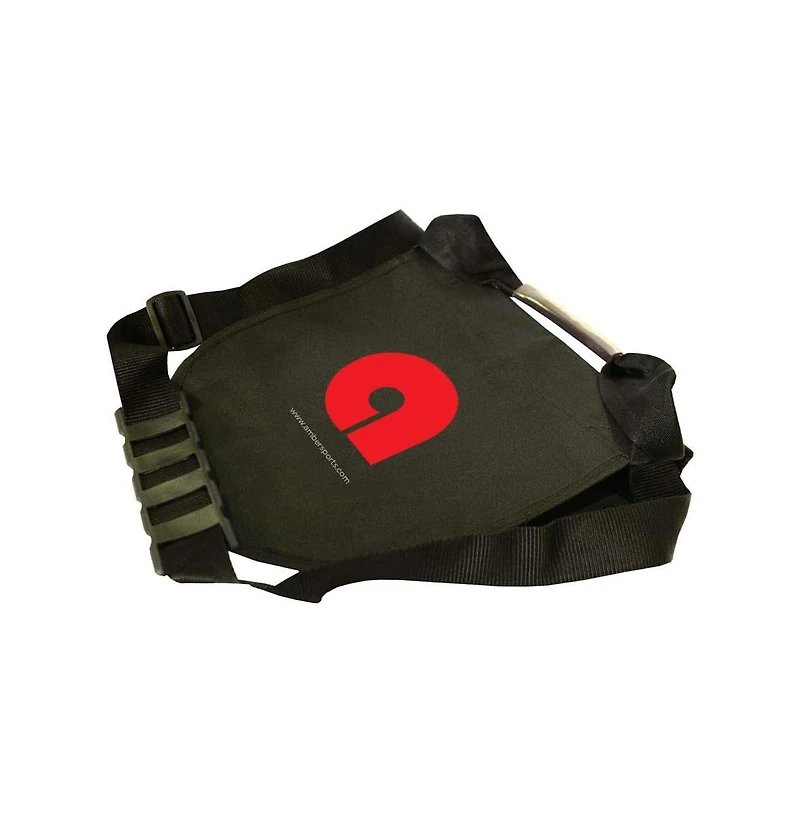Amber Sports Amber Fight Gear Discus & Shot Put Carrier Bag Ultimate Track & Field Equipment Transport Solution for Meets, Practices, Competitions