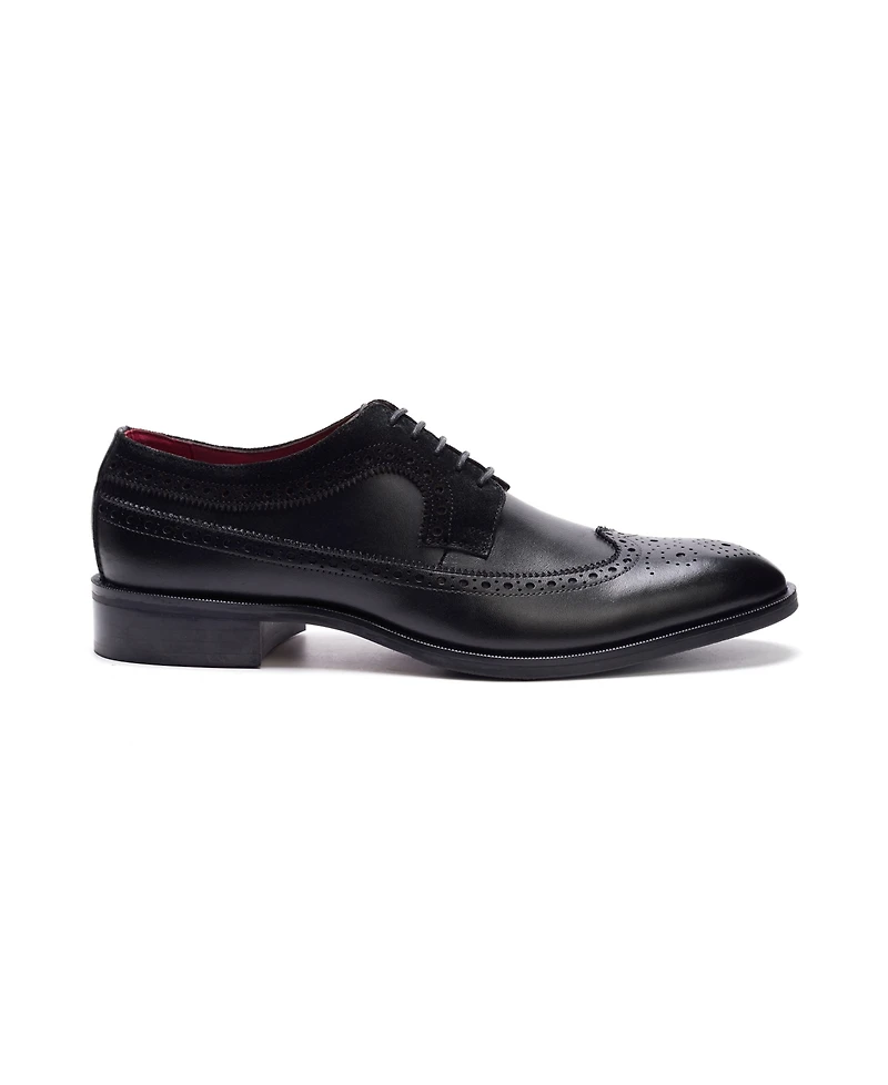 Carlos by Santana Men's Felix Wingtip Shoe