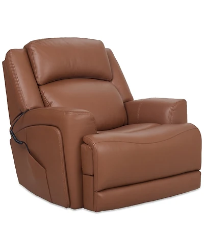 Hessler 46" Large Lift Recliner with Power Headrest, Exclusively at Macys