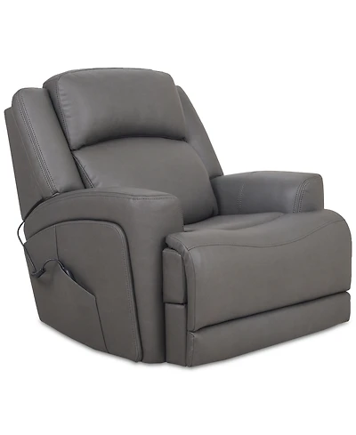 Hessler 46" Large Lift Recliner with Power Headrest, Exclusively at Macys