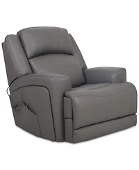 Hessler 46" Large Lift Recliner with Power Headrest, Exclusively at Macys