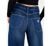 Guess Women's Bellflower Wide-Leg Jeans