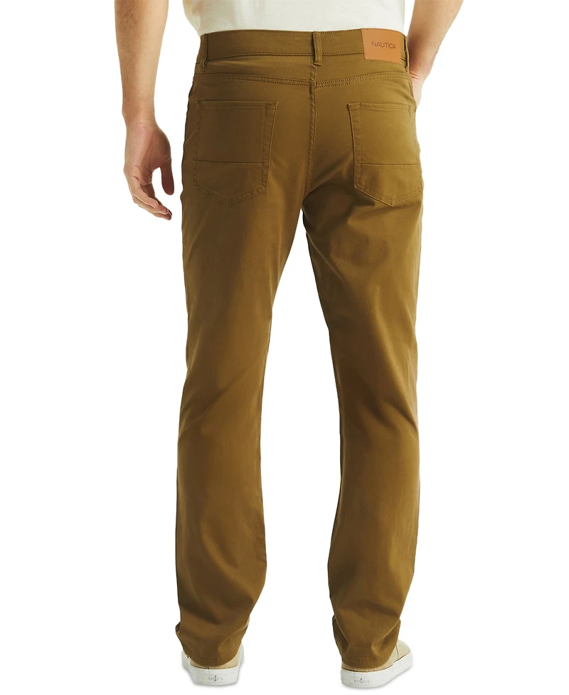 Nautica Men's Straight-Fit Stretch Pants