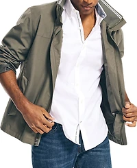 Nautica Men's Oxford Short-Sleeve Shirt