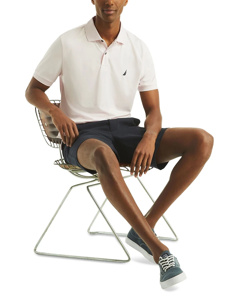 Nautica Men's Classic-Fit Performance Polo Shirt