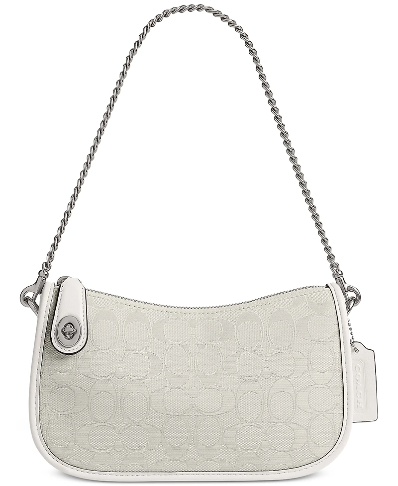 Coach Swinger Bag in Signature Jacquard