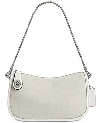 Coach Swinger Bag in Signature Jacquard