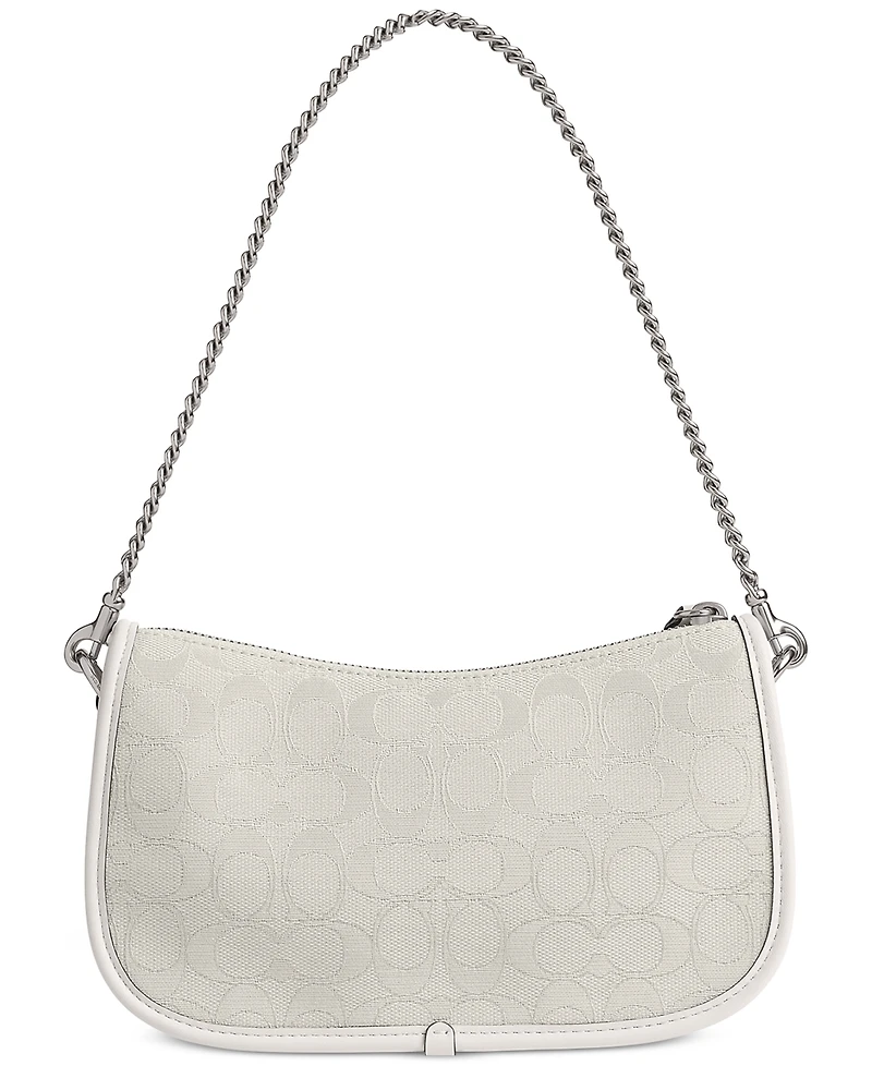 Coach Swinger Bag in Signature Jacquard