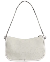 Coach Swinger Bag in Signature Jacquard