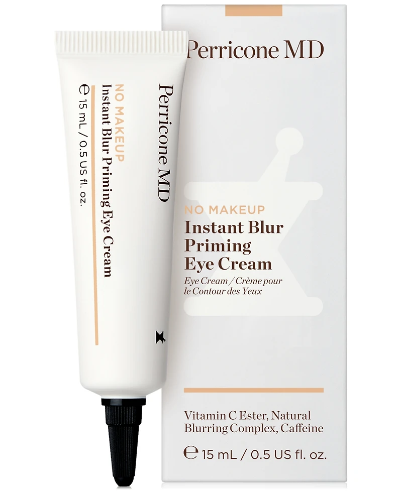 Perricone Md No Makeup Instant Blur Priming Eye Cream, 0.5 oz.