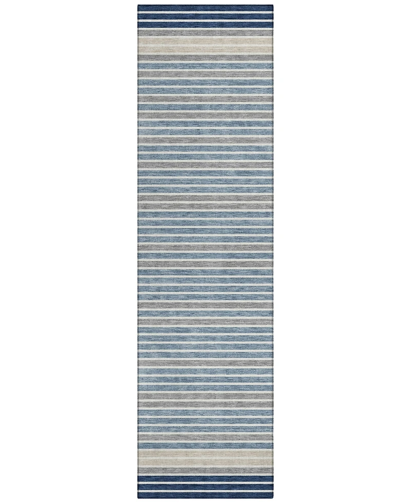Addison Chantille Machine Washable ACN1404 2'3"x7'6" Runner Area Rug