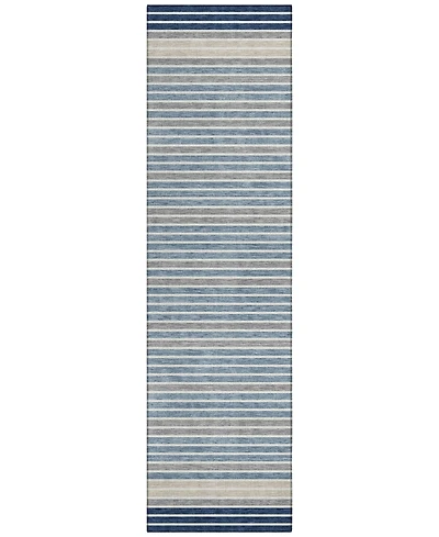 Addison Chantille Machine Washable ACN1404 2'3"x7'6" Runner Area Rug
