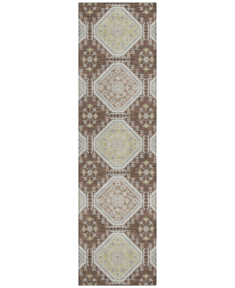 Addison Chantille Machine Washable ACN1444 2'3"x7'6" Runner Area Rug