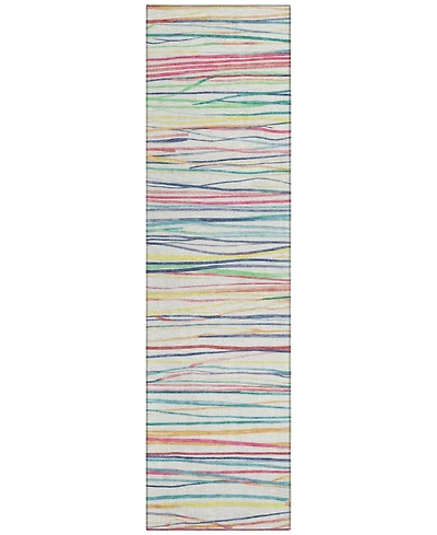 Addison Chantille Machine Washable ACN1604 2'3"x7'6" Runner Area Rug